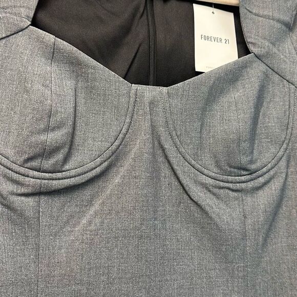 Sweetheart long sleeve mini dress​ - Picture 5 of 16